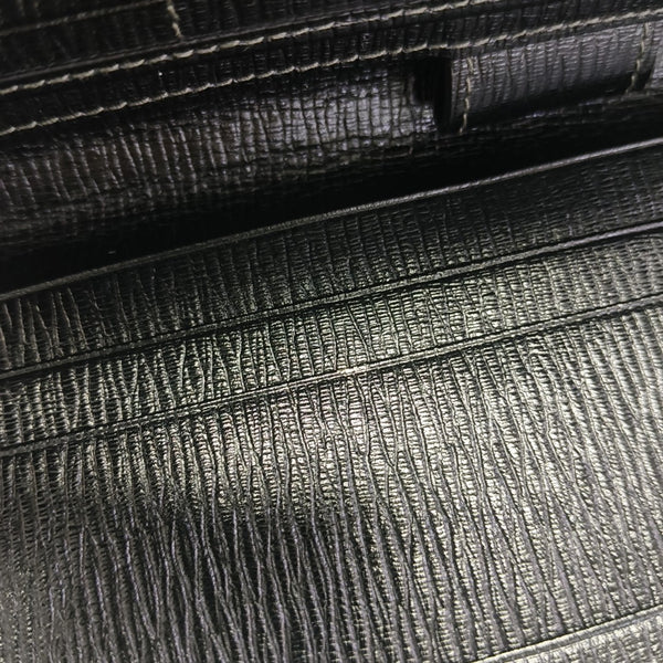 Calfskin Wallet Black