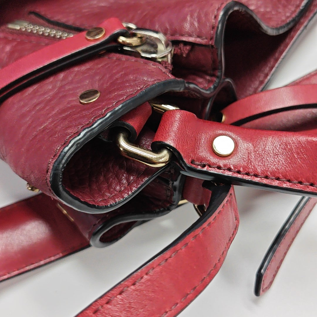 Maidstone Calfskin Red