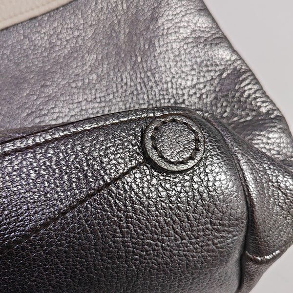 Madras Calfskin Silver