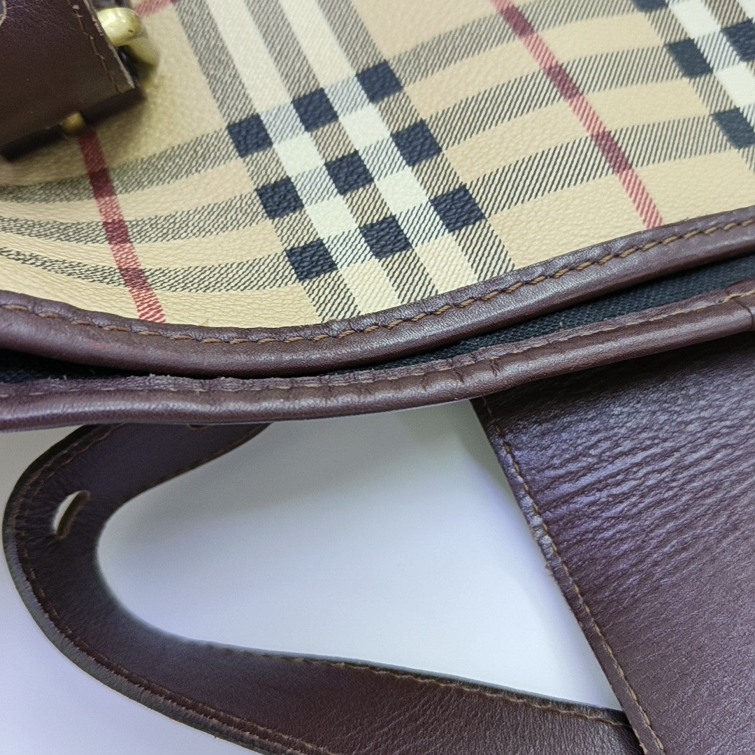Eden Coated Canvas Beige