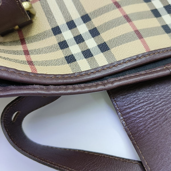 Eden Coated Canvas Beige