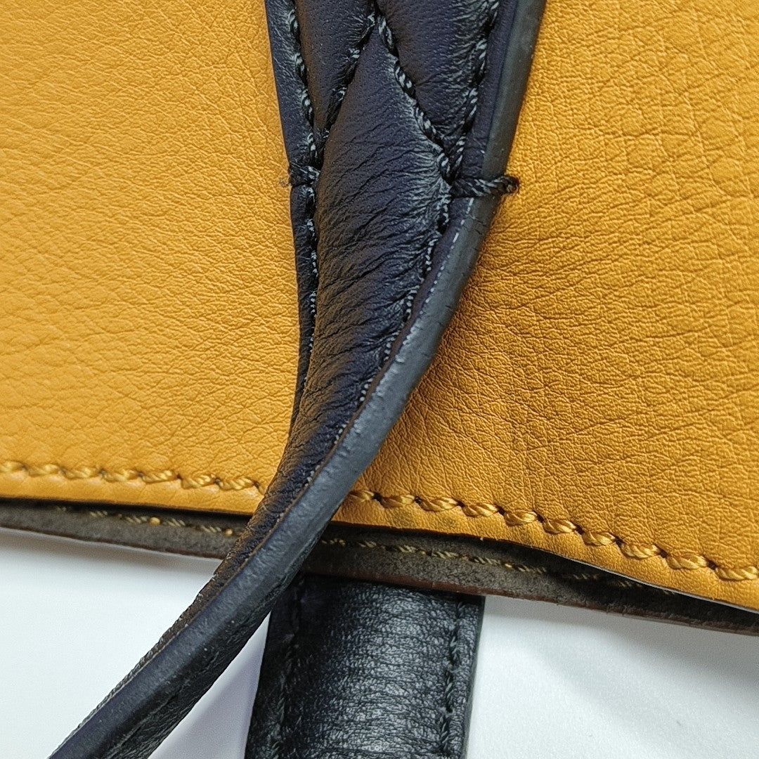 Calfskin Tote Bag Yellow