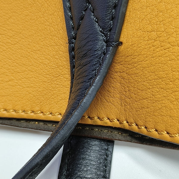 Calfskin Tote Bag Yellow