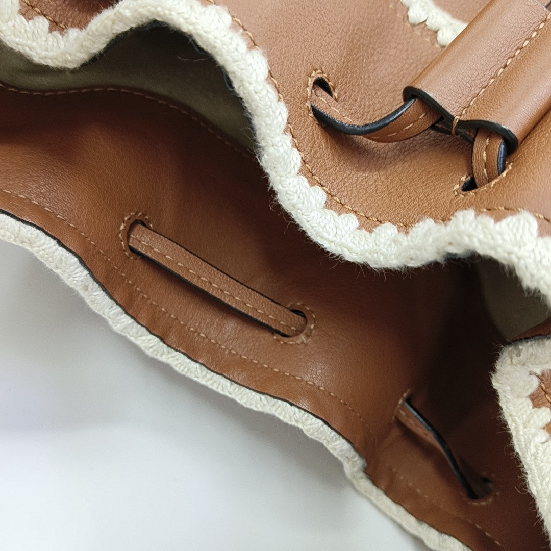 Hammock Small Calfskin Brown