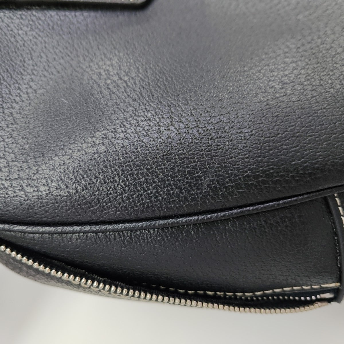 Calfskin Top Handle Bag Black