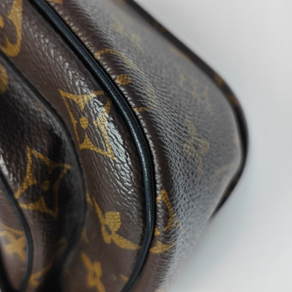 PASSY Monogram Coated Canvas Brown