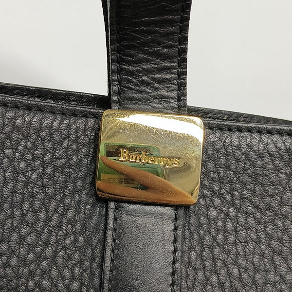 Calfskin Tote Bag Black