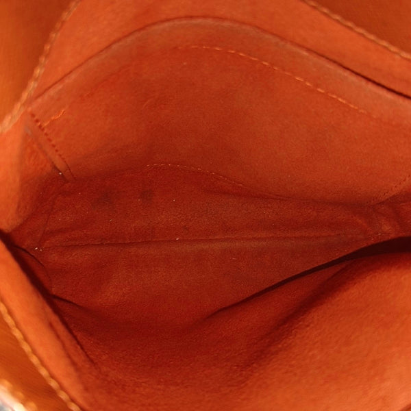 Authenticated pre-owned  MUSETTE TANGO Damier Ebene Coated Canvas Brown - Shoulder Bag at Looply