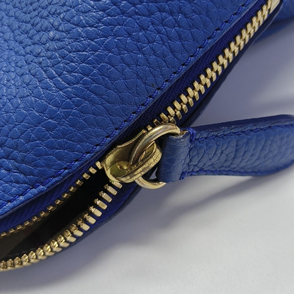 Greenwood Calfskin Blue