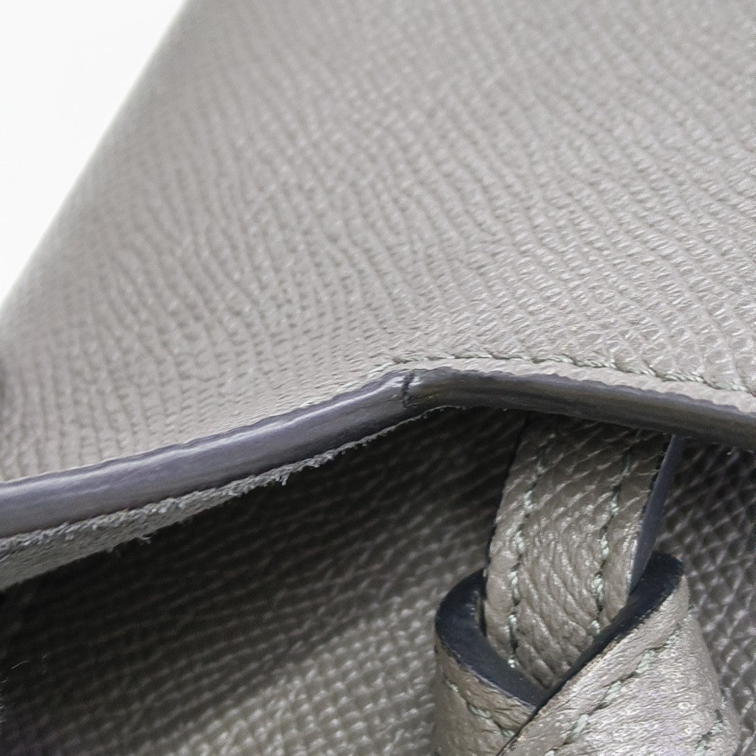 BELT Nano Calfskin Gray