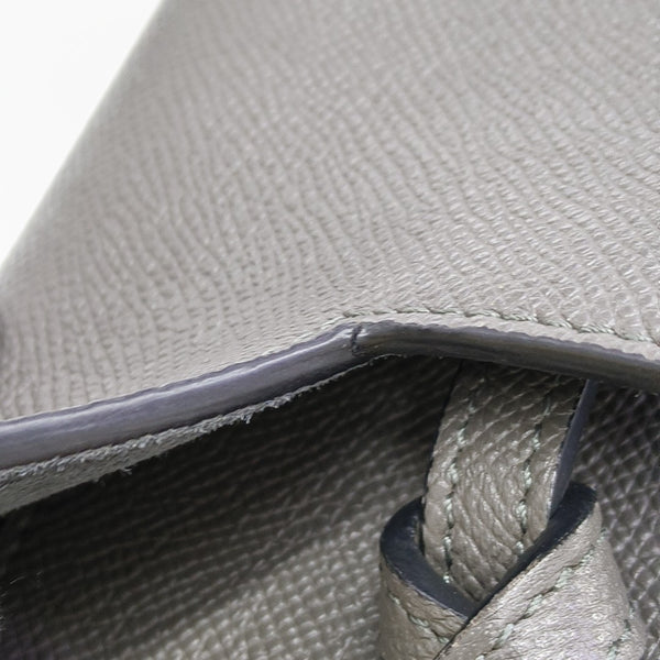 BELT Nano Calfskin Gray