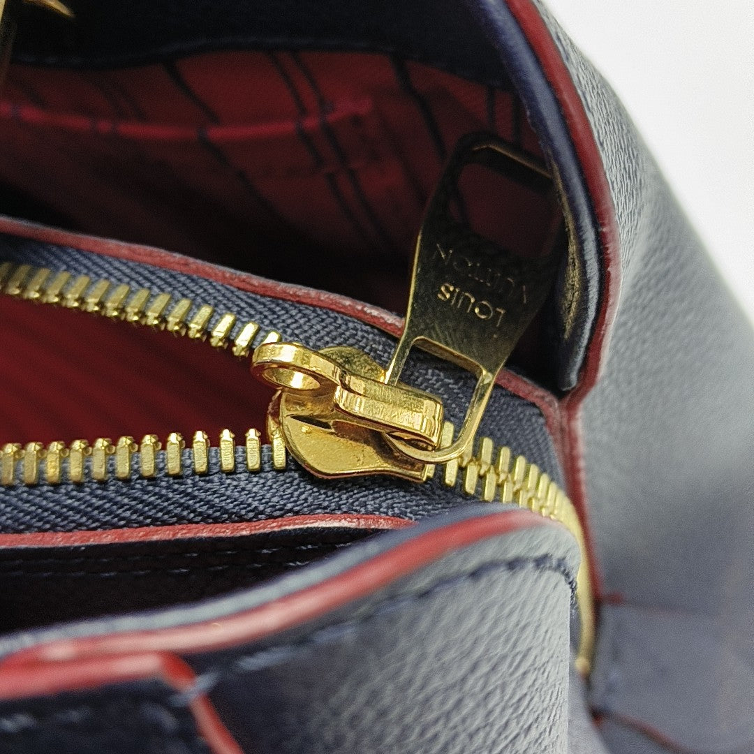MONTAIGNE BB Calfskin Blue