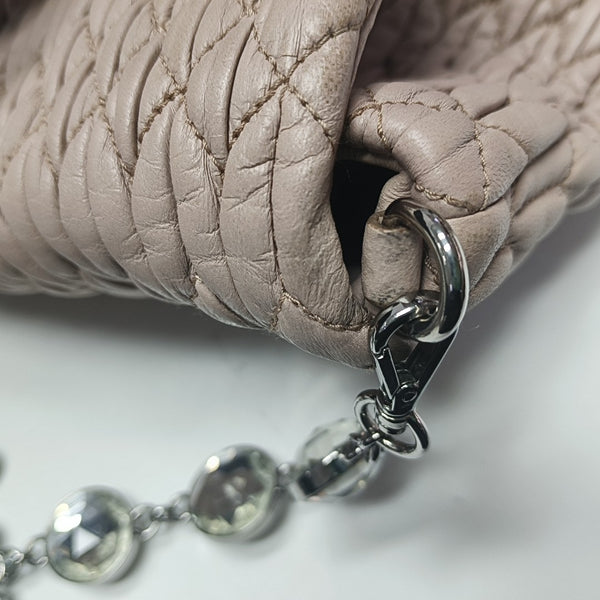 Crystal Lambskin Pink