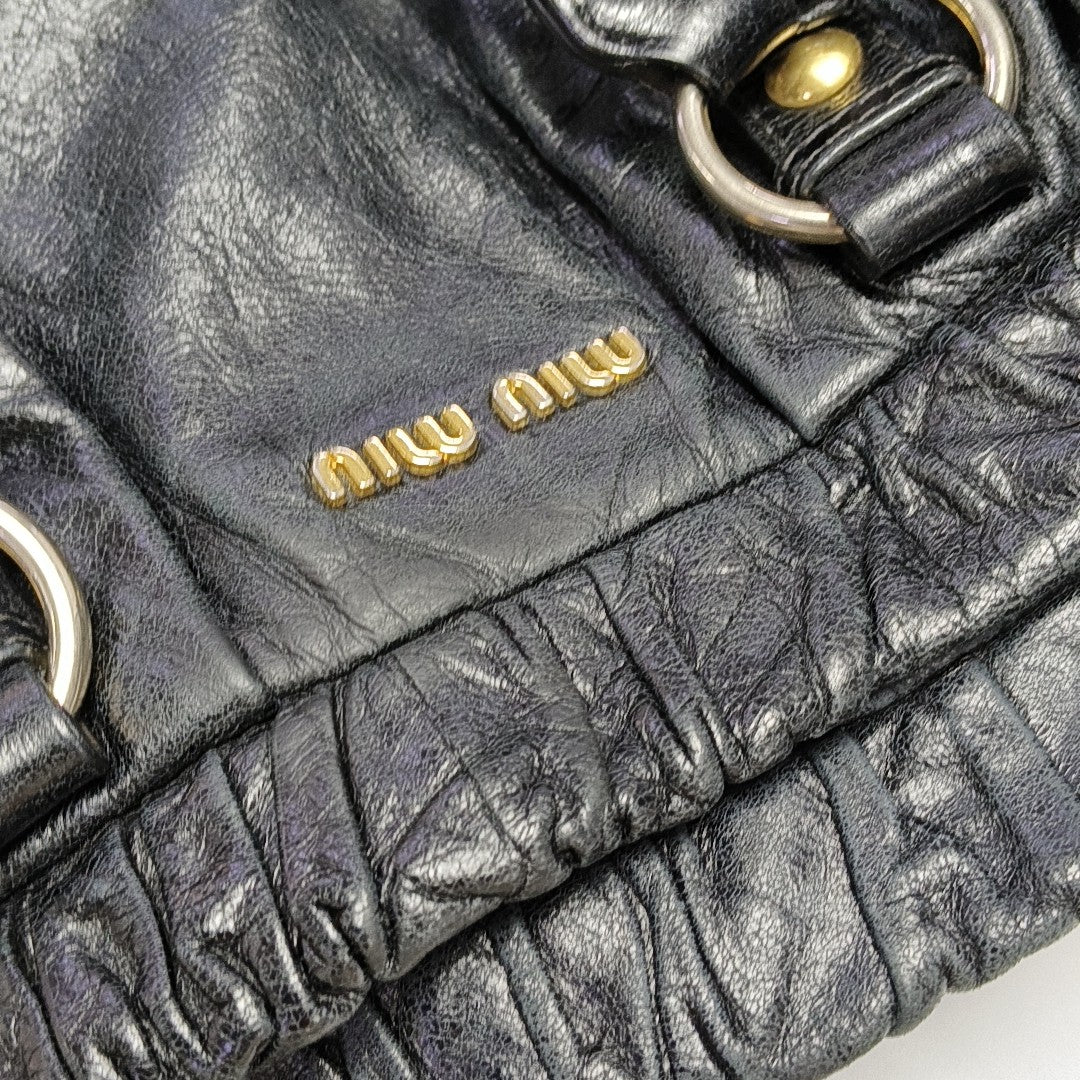 Calfskin Tote Bag Black