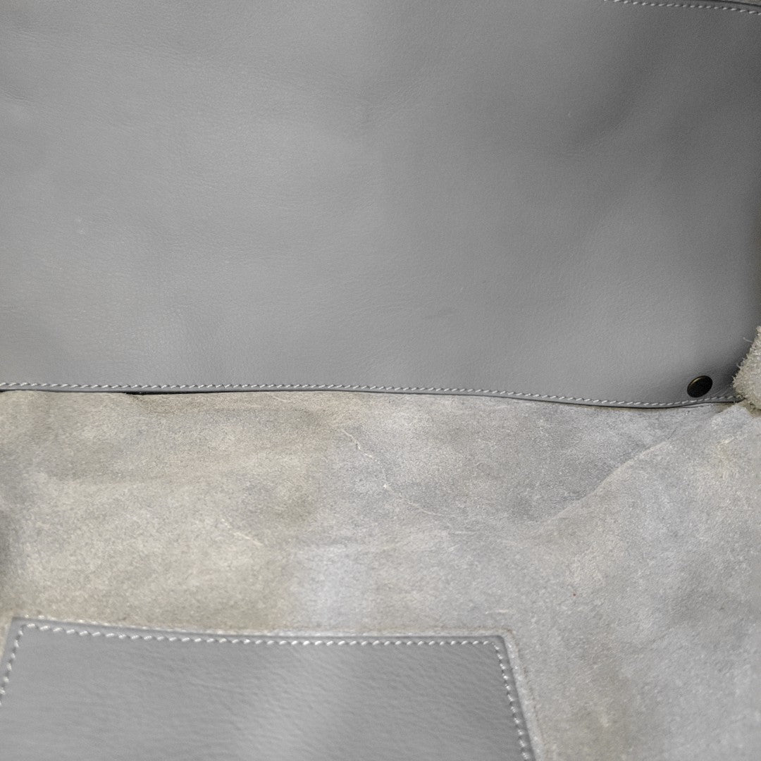 Papier Calfskin Blue