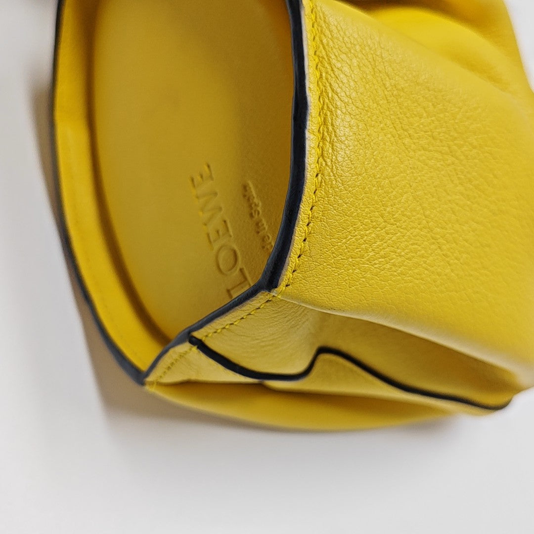 Animals Calfskin Yellow