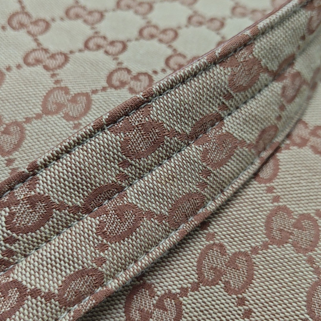 GUCCI X MLB Medium Monogram Canvas Brown