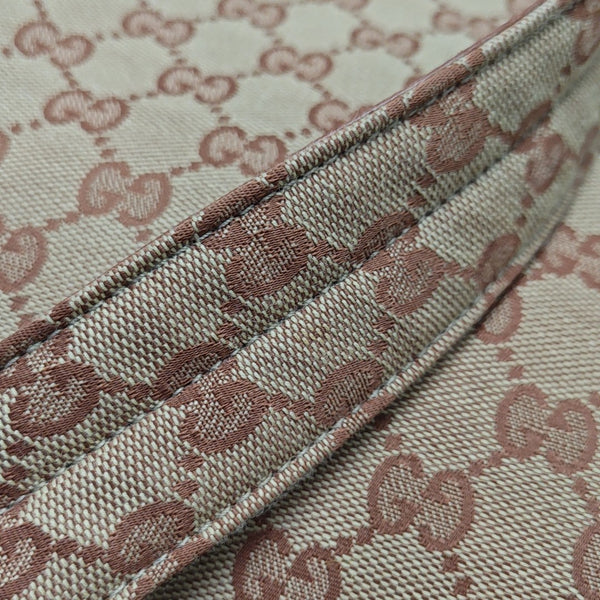 GUCCI X MLB Medium Monogram Canvas Brown