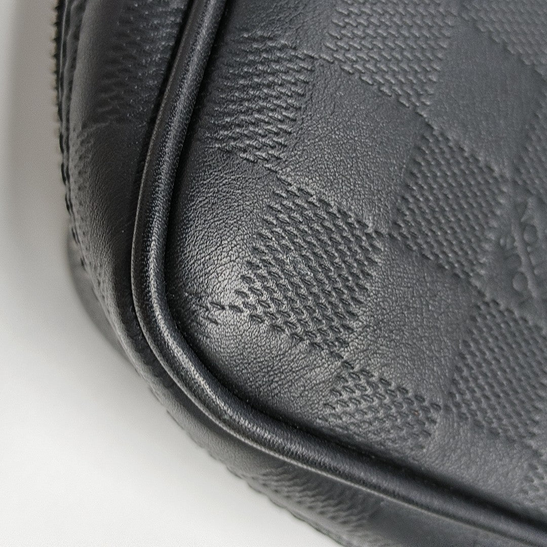 PORTE-DOCUMENTS Damier Graphite Calfskin Black