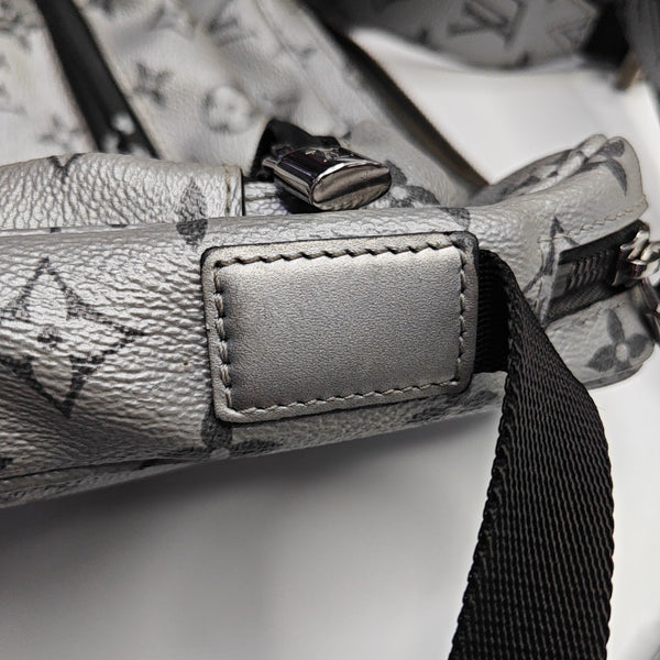 TRIO Monogram Calfskin Gray