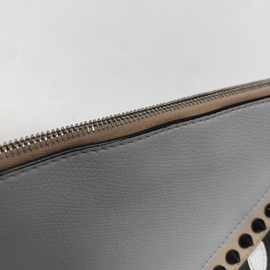 Leather Wallet Multicolor