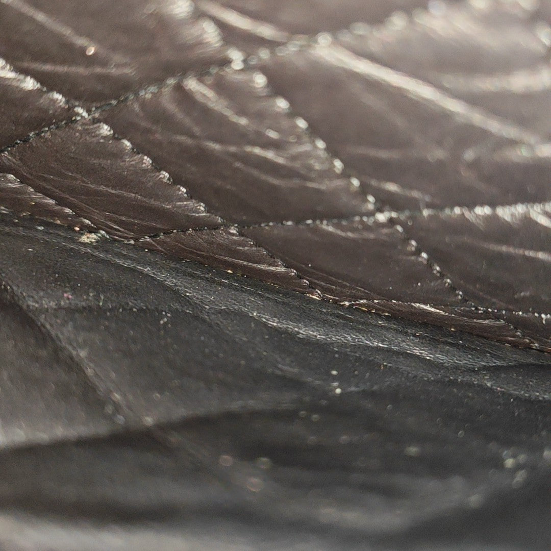 2.55 Maxi Quilted Calfskin Black