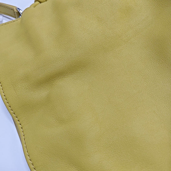 Flamenco Mini Calfskin Yellow
