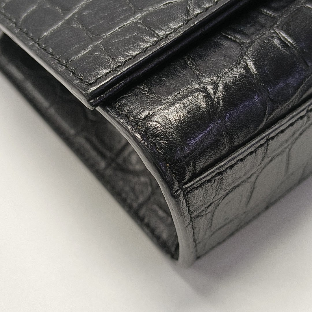 KATE Medium Calfskin Black