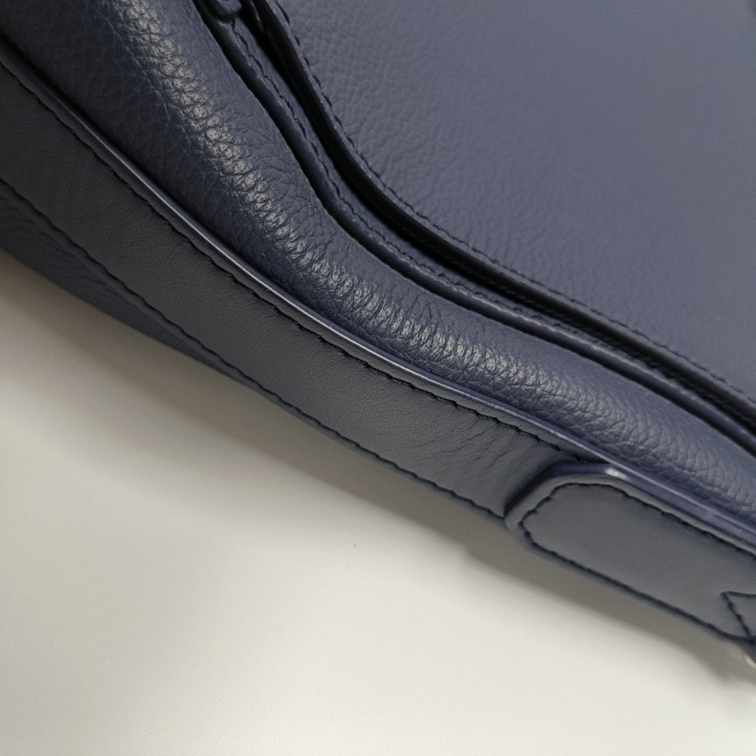 AEROGRAM Calfskin Blue