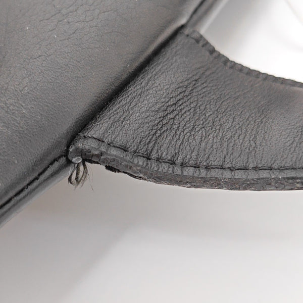RACER Monogram Calfskin Black