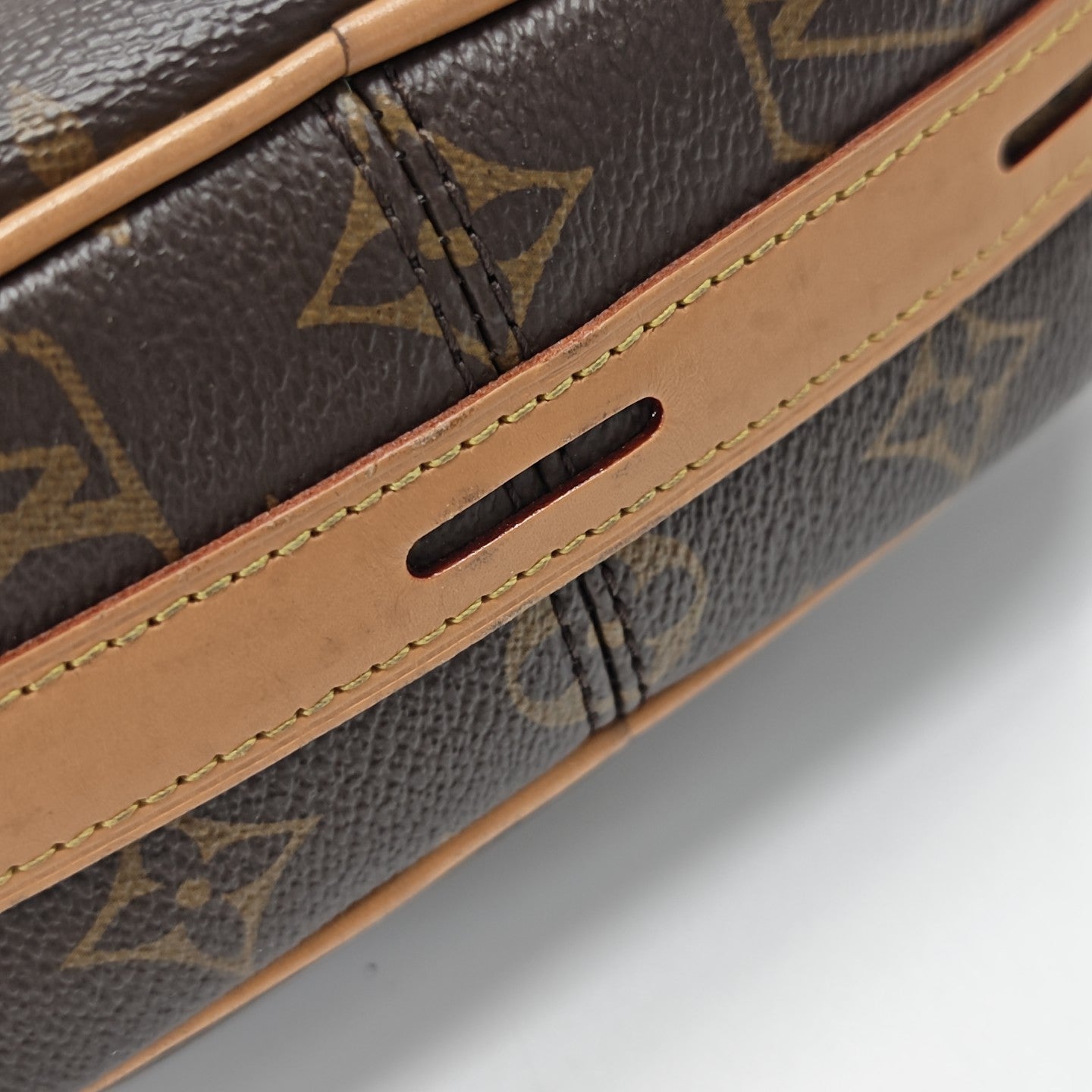 BOITE CHAPEAU MM Monogram Coated Canvas Brown