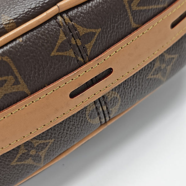 BOITE CHAPEAU MM Monogram Coated Canvas Brown