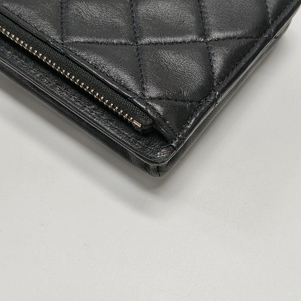Quilted Lambskin Black