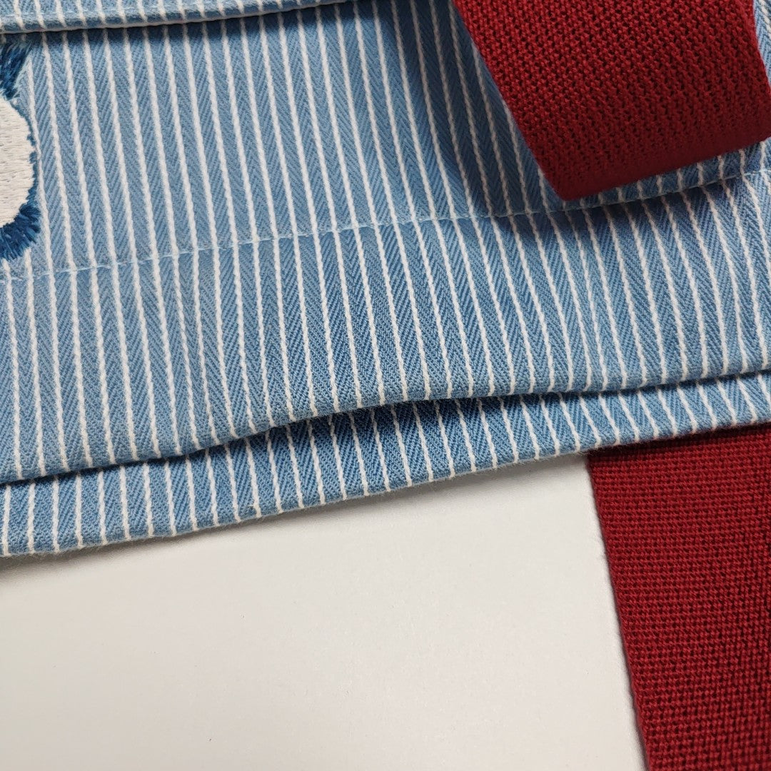 Passe-Passe Canvas Blue