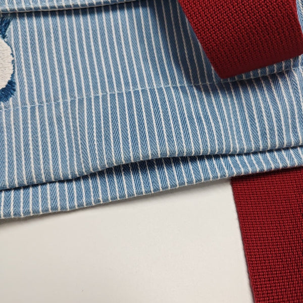 Passe-Passe Canvas Blue