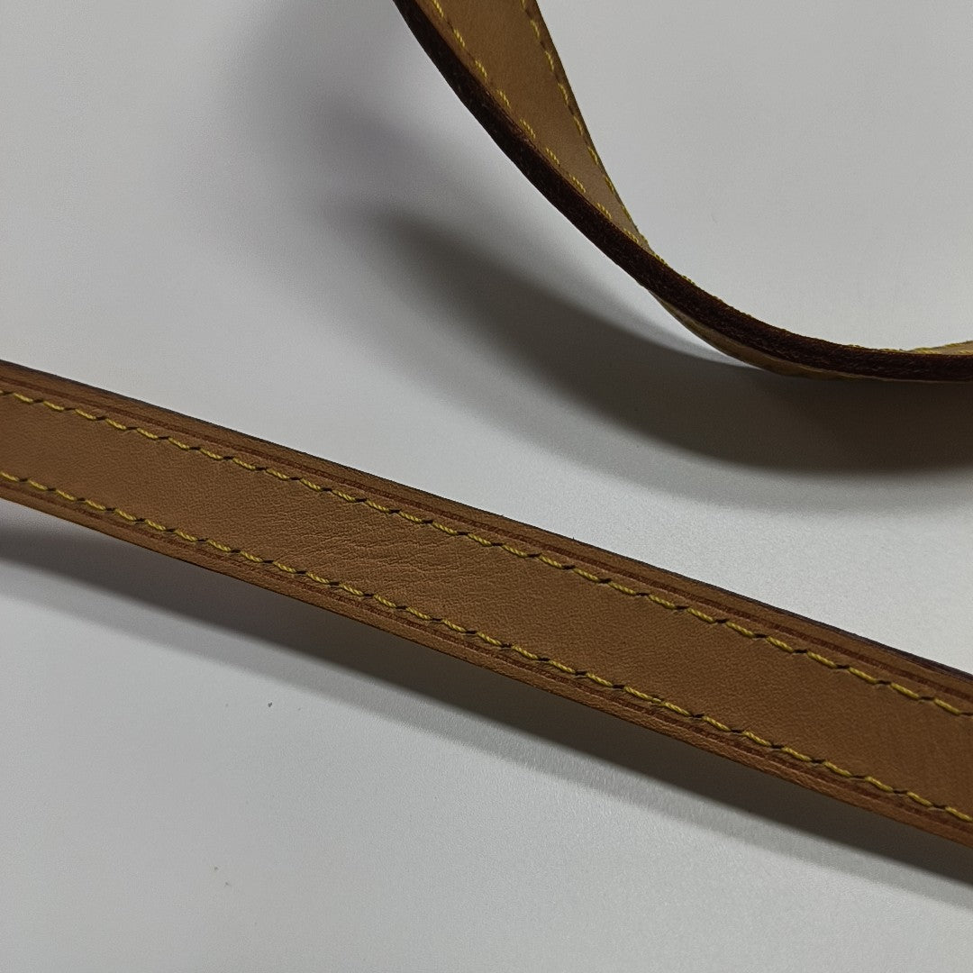 PALERMO GM Monogram Coated Canvas Brown