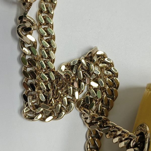 BVLGARI Calfskin Yellow