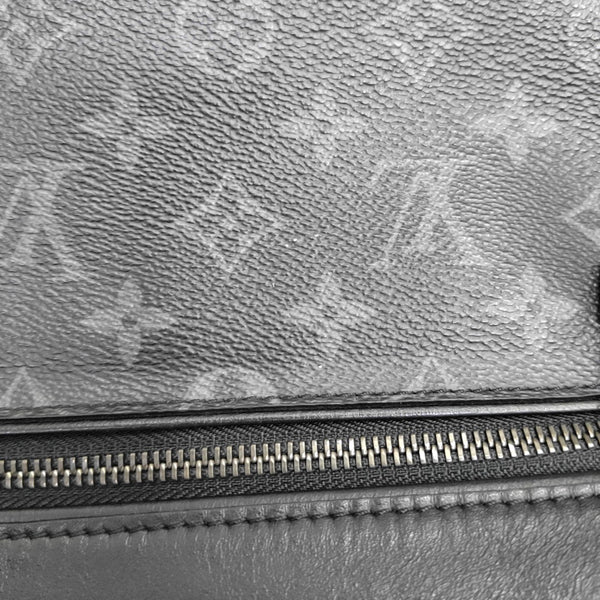DISCOVERY PM Monogram Coated Canvas Black