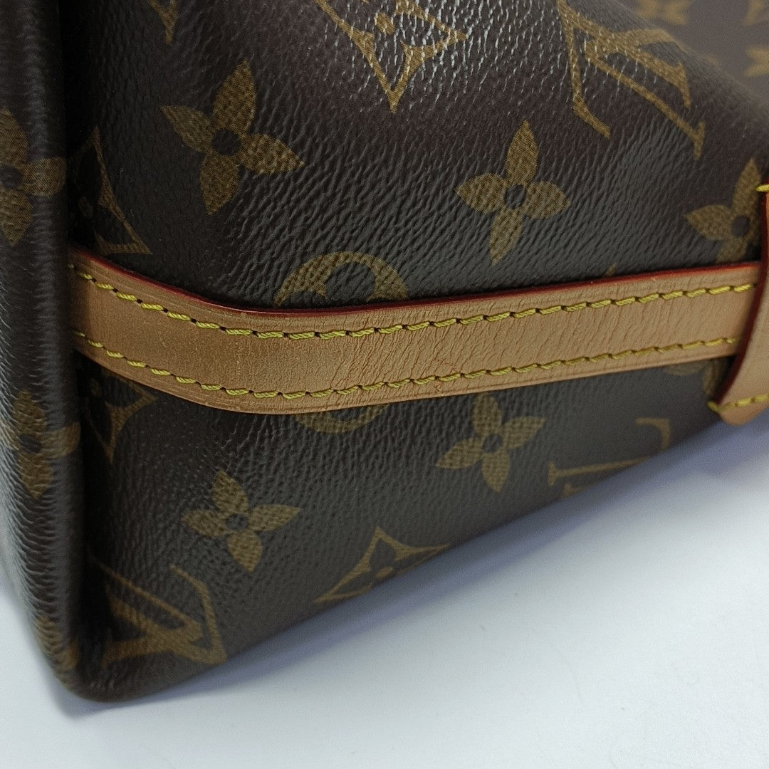 CARRYALL PM Monogram Coated Canvas Brown