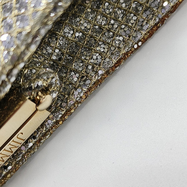 Special Material Clutch Beige