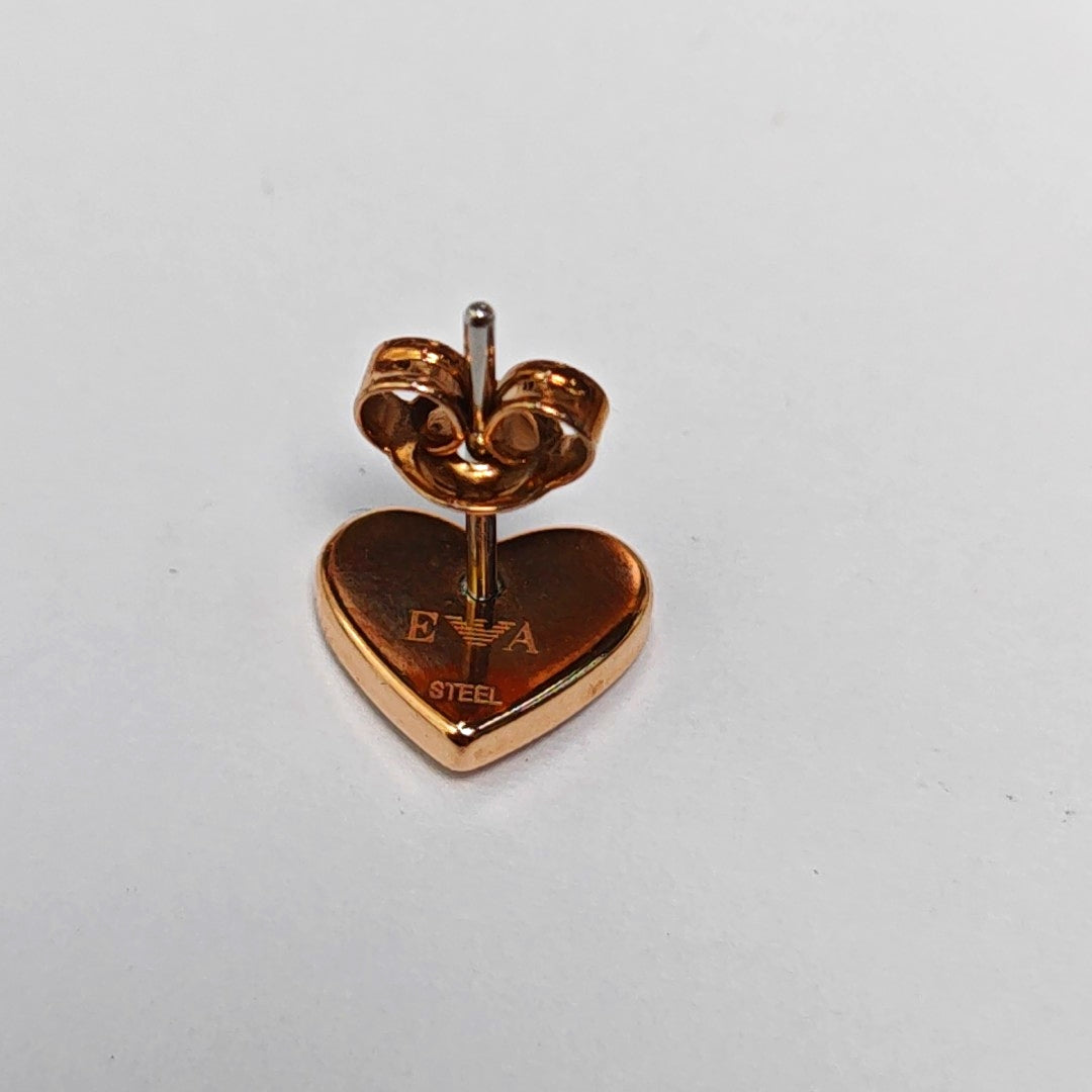 Conjunto de Joyería de Acero Plateado