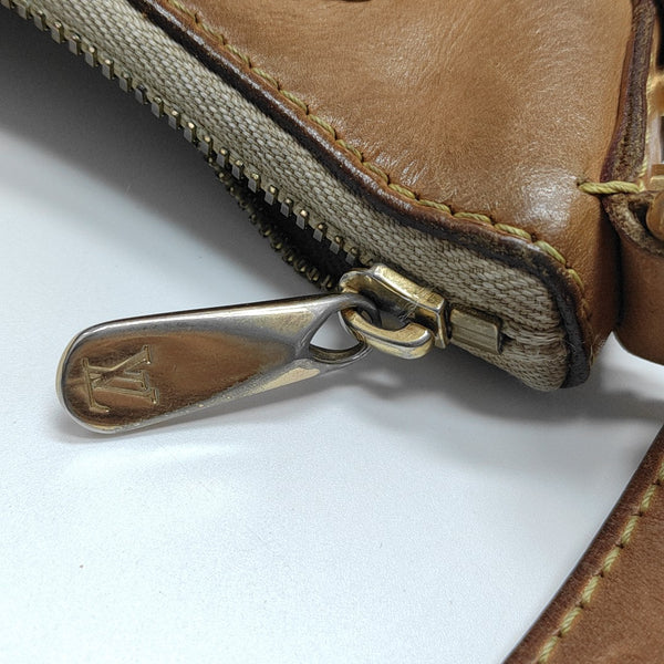 LV × TM GRETA Monogram Coated Canvas Black