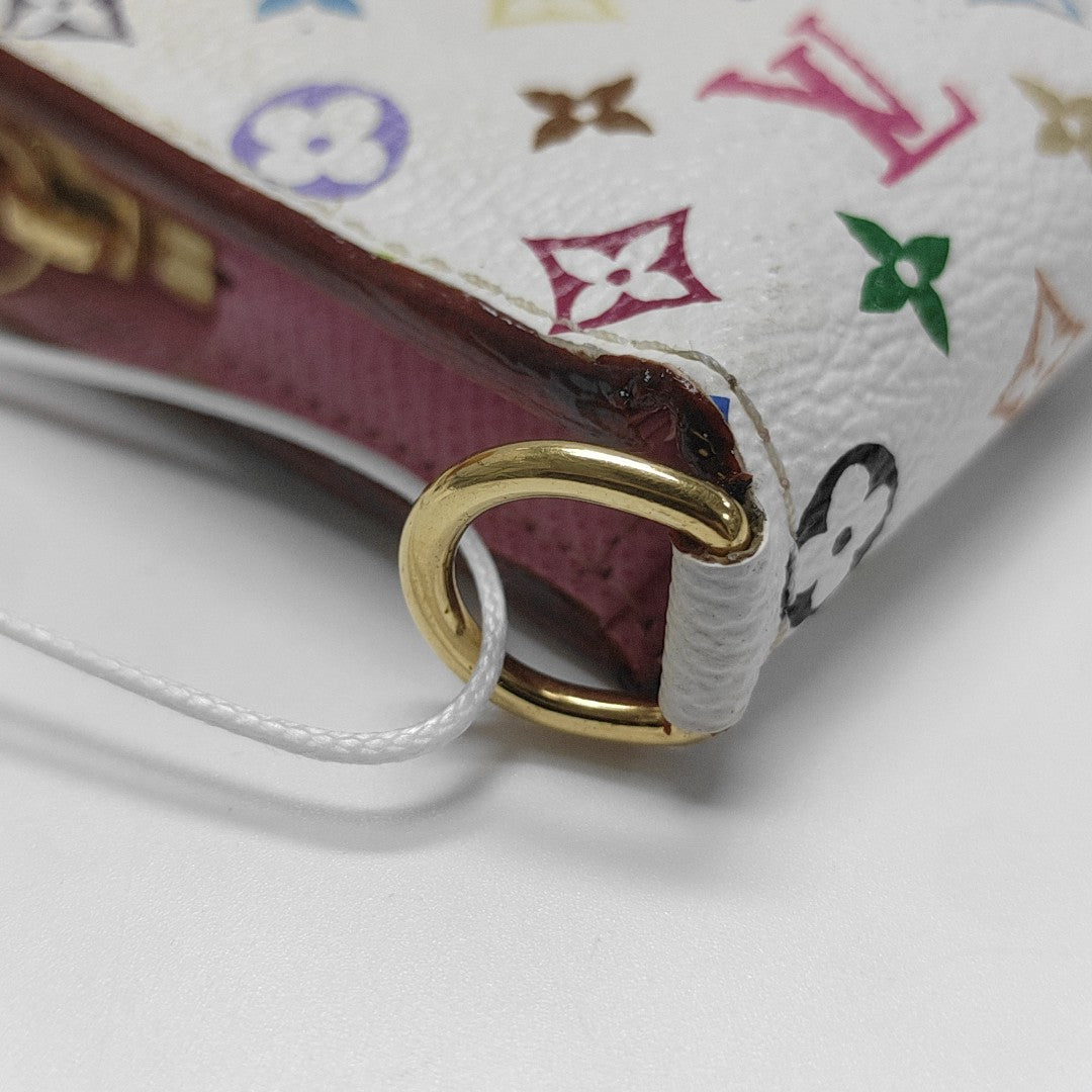 LV × TM INSOLITE Monogram Coated Canvas White
