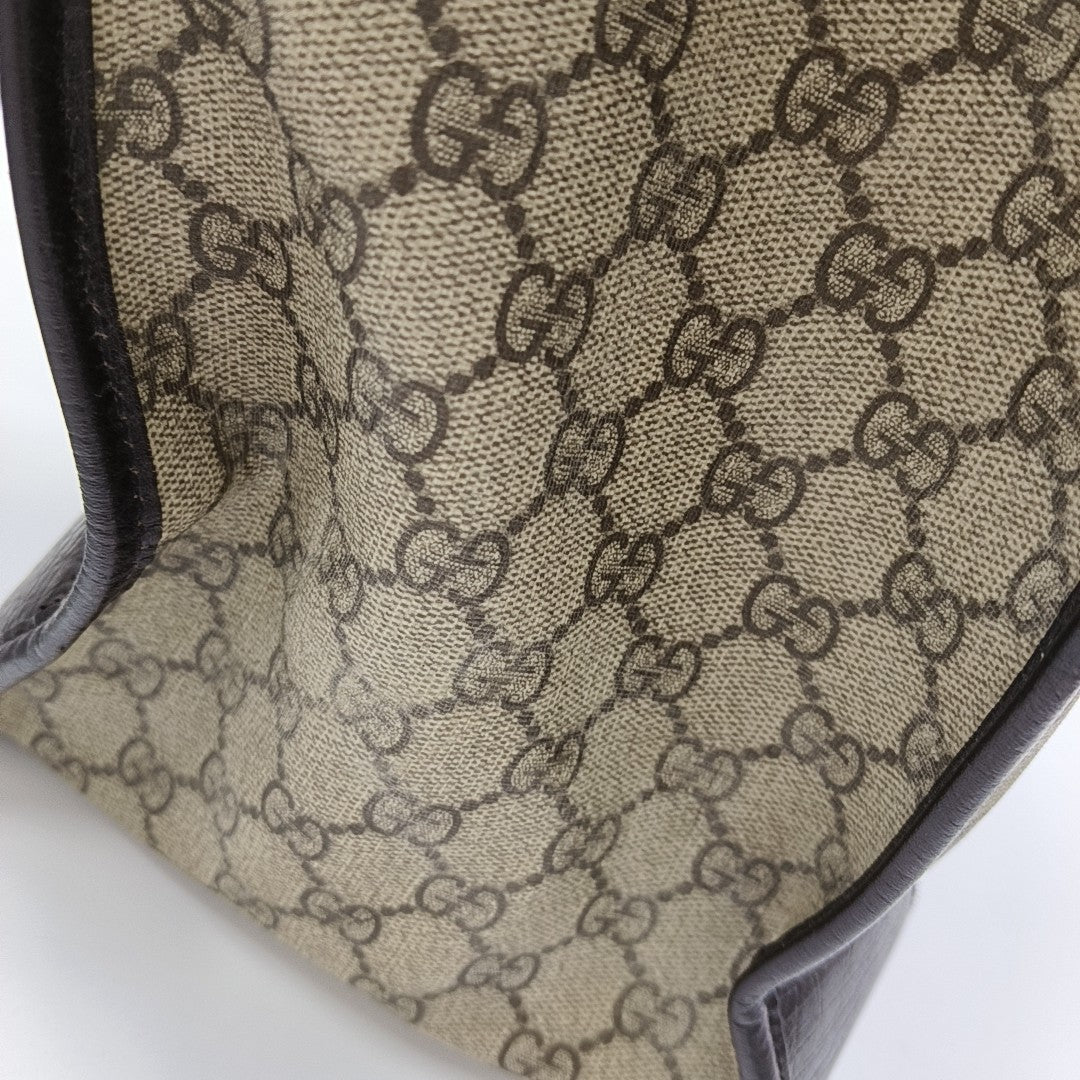 Sherry Monogram Coated Canvas Brown