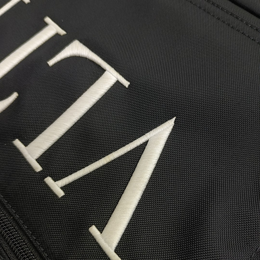 Vltn Canvas Black