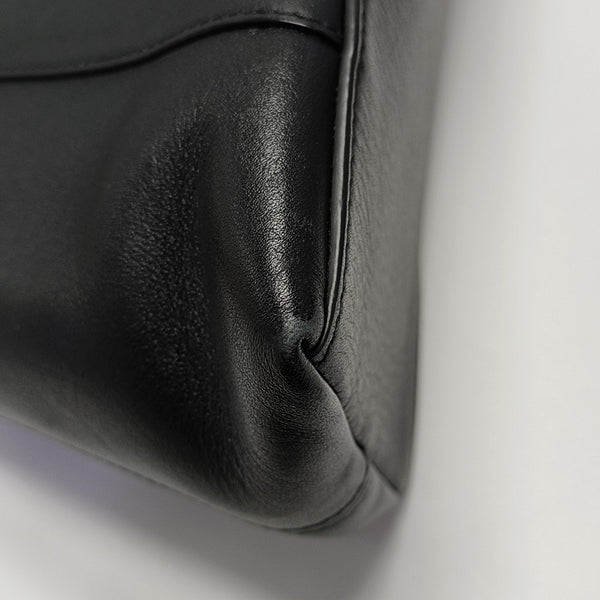 Downtown Small Quilted Calfskin Black