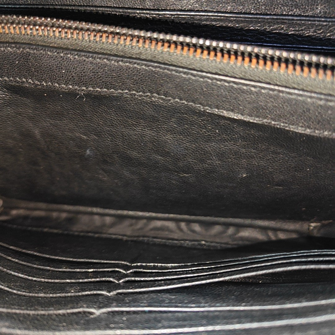 MONOGRAM Calfskin Black
