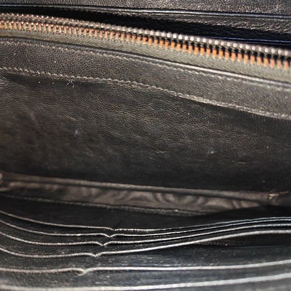 MONOGRAM Calfskin Black