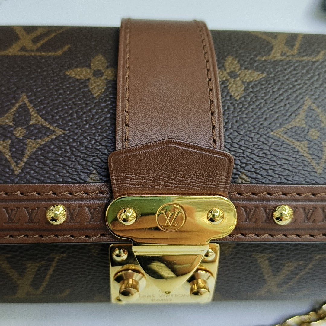 PAPILLON 19 Monogram Coated Canvas Brown