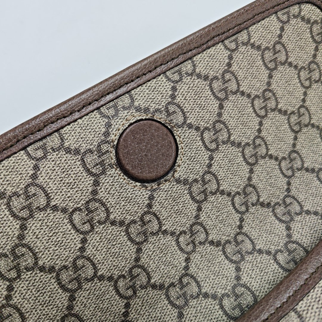 Neo Vintage Monogram Coated Canvas Beige